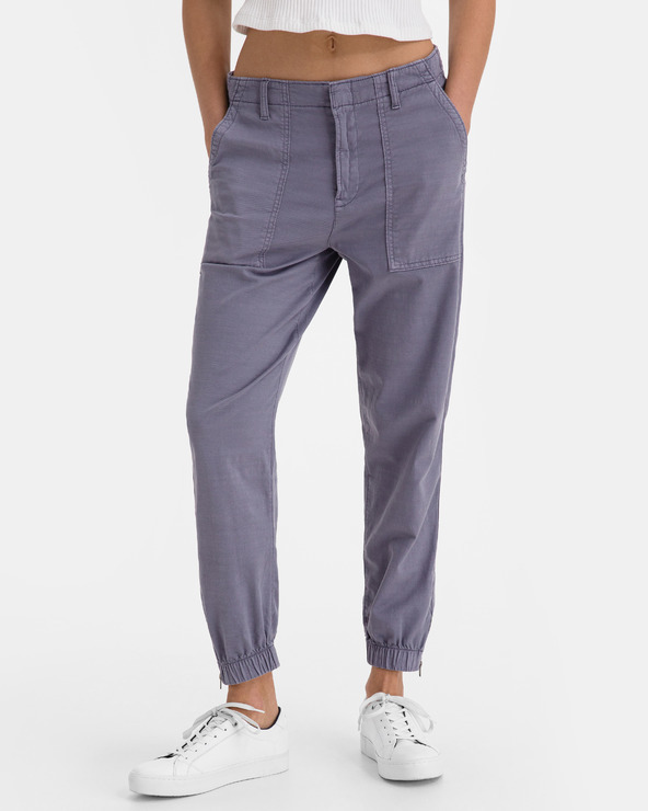 GAP Girlfriend Utility Nadrág Lila << lejárt 1731599 41 << lejárt 6104176 74 fotója