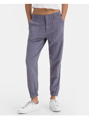 GAP Girlfriend Utility Nadrág Lila