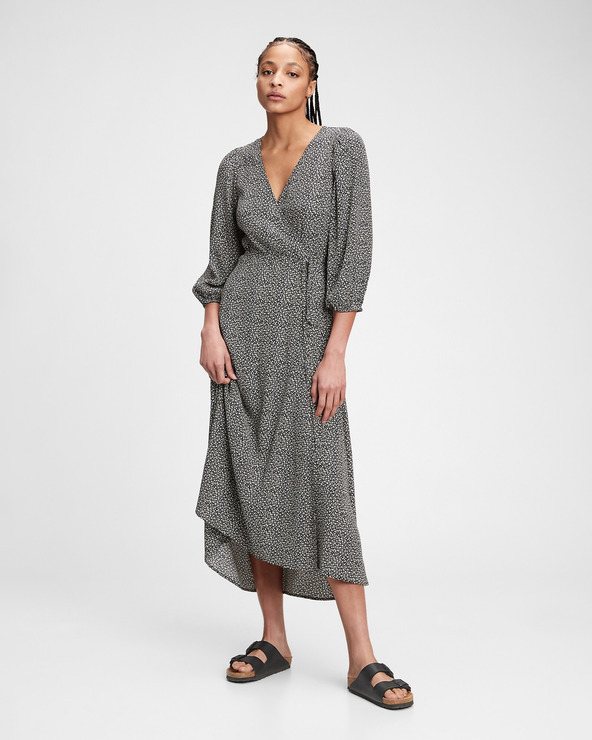 GAP Flounce Ruha Szürke << lejárt 8660422 32 fotója