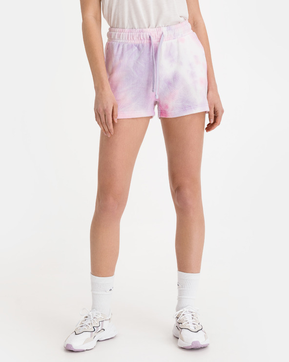 Roxy Magic Hour Tie Dye Rövidnadrág Rózsaszín fotója