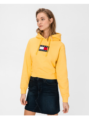 Tommy Jeans Melegítő felső Sárga
