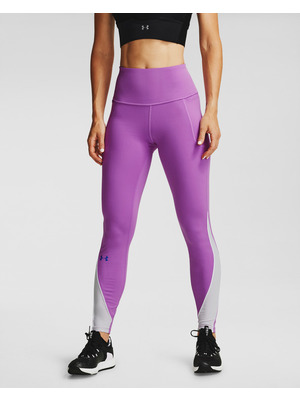 Under Armour RUSH™ Legings Lila