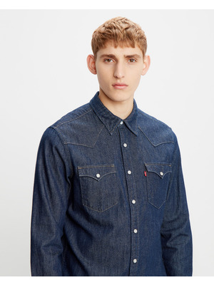 Levi's® Barstow Western Standard Ing Kék