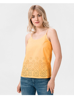 Vero Moda Halo Trikó Sárga
