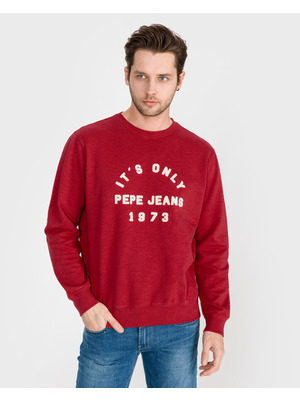Pepe Jeans Arnold Melegítő felső Piros << lejárt 802718