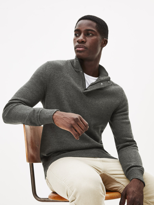 Celio Perome Pulóver Szürke << lejárt 8364803 57 fotója