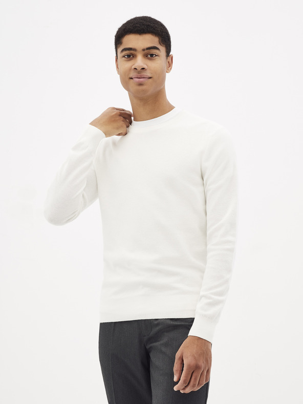 Celio Nepic Pulóver Fehér << lejárt 99657 87 fotója
