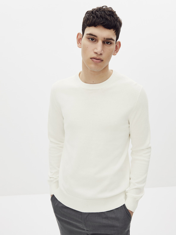 Celio Recrew Pulóver Fehér << lejárt 7367766 14 fotója