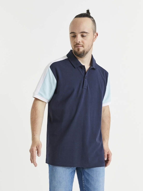 Celio Teniszpóló Kék << lejárt 2813924 60 fotója
