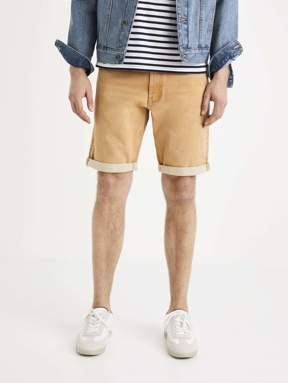 Celio Tocolorbm Rövidnadrág Barna << lejárt 4740511 24 fotója