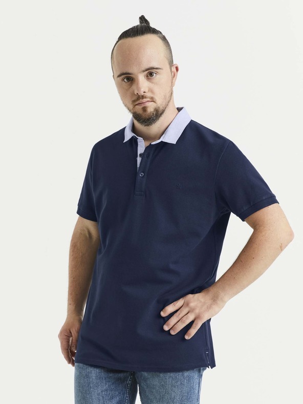 Celio Teniszpóló Kék << lejárt 5576410 81 << lejárt 6329976 59 << lejárt 2922583 17 fotója