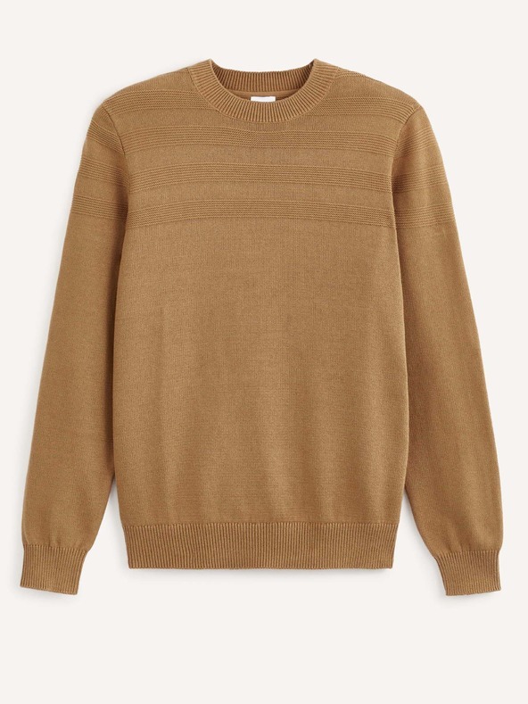Celio Pulóver Barna << lejárt 2242288 49 << lejárt 9118068 11 fotója