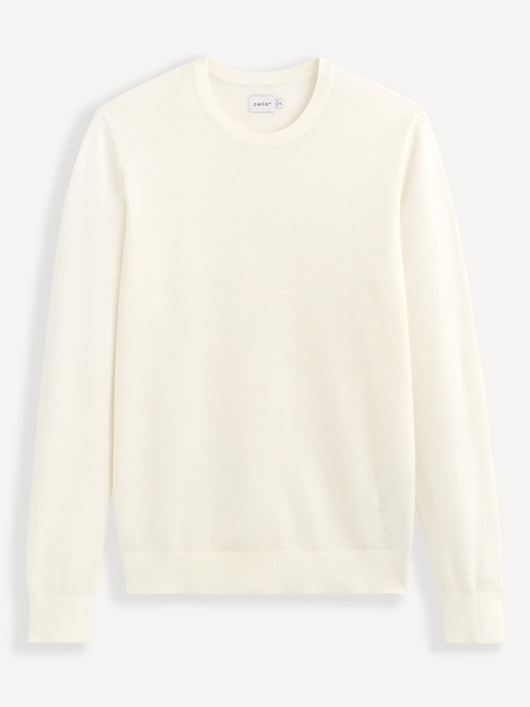 Celio Nepic Pulóver Fehér << lejárt 8475445 19 fotója