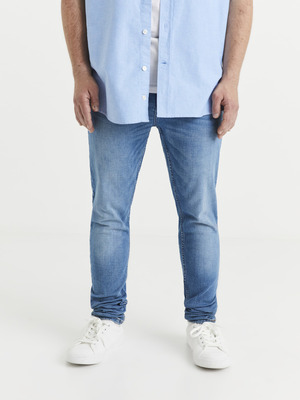 Celio Vosko45 Farmernadrág Kék
