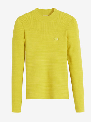 Levi's® Crew Rib Pulóver Sárga