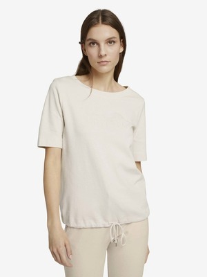 Tom Tailor Denim Póló Fehér
