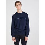 Armani Exchange Pulóver Kék