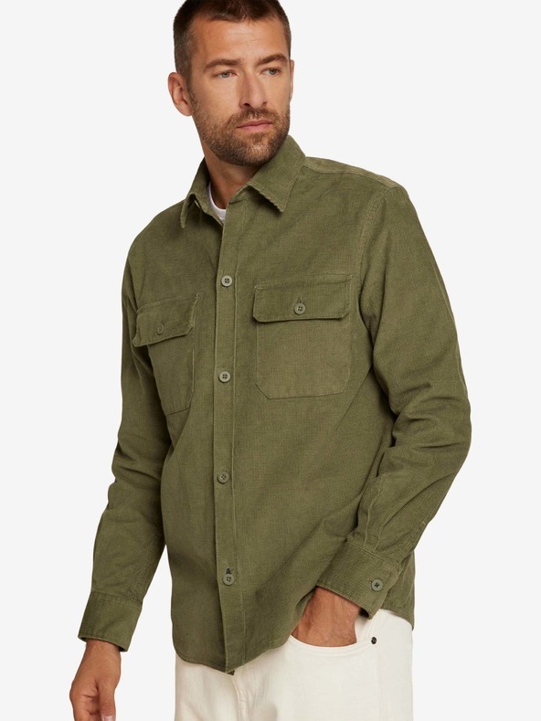 Tom Tailor Denim Ing Zöld fotója