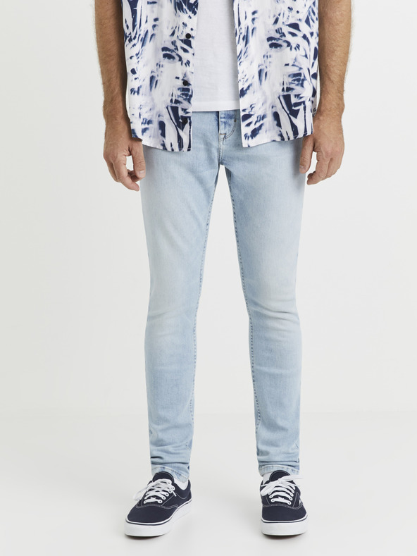Celio Farmernadrág Kék << lejárt 7482573 83 << lejárt 412001 48 fotója