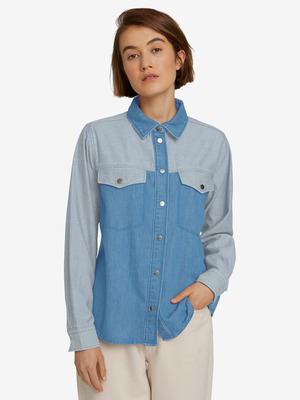 Tom Tailor Denim Ing Kék