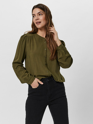 Vero Moda Nads Blúz Zöld