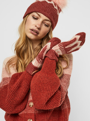 Vero Moda Simone Kesztyű Narancssárga