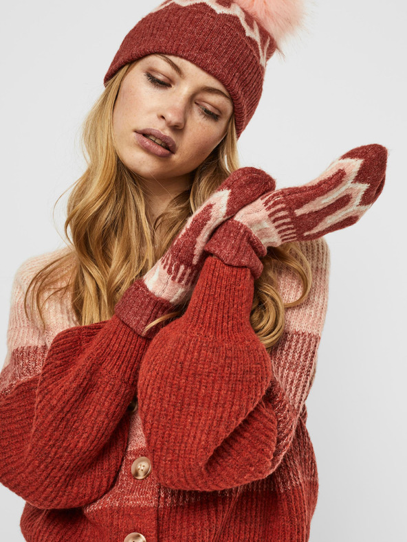 Vero Moda Simone Kesztyű Narancssárga << lejárt 6820846 40 fotója