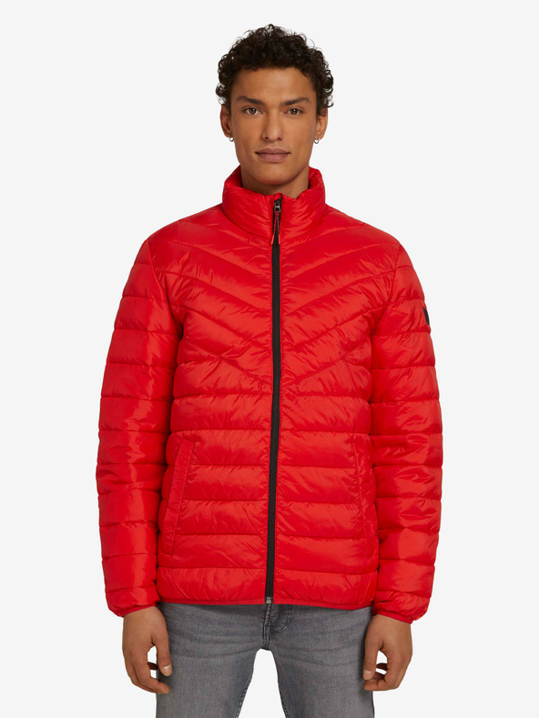 Tom Tailor Denim Dzseki Piros fotója