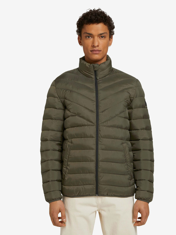 Tom Tailor Denim Dzseki Zöld fotója