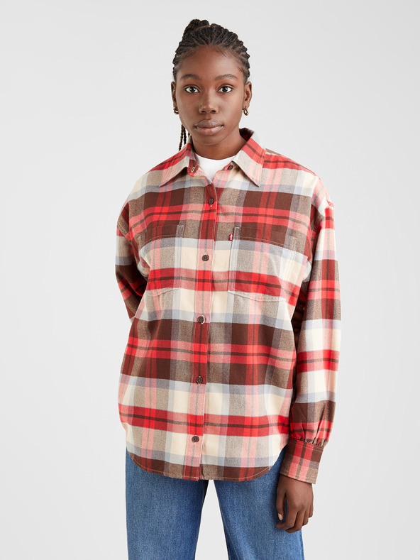 Levi's® Remi Utility Ing Piros fotója