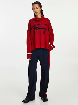 Tommy Hilfiger Garbó Piros
