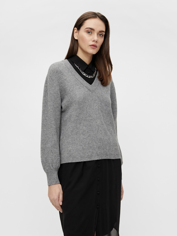.OBJECT Malena Pulóver Szürke << lejárt 5024049 79 << lejárt 8033255 99 fotója