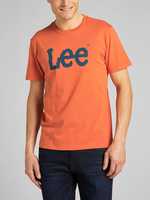 Lee Wobbly Póló Narancssárga fotója