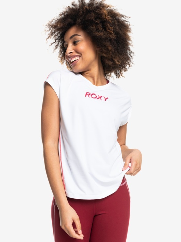 Roxy Training Grl Póló Fehér fotója