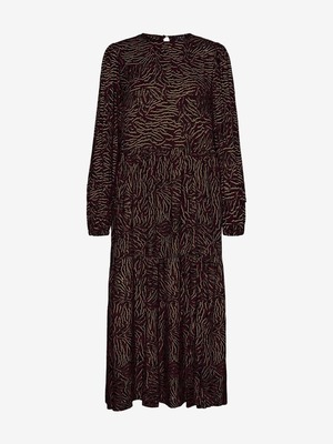 Vero Moda Uma Ruha Piros