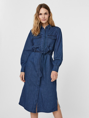 Vero Moda Teagan Ruha Kék