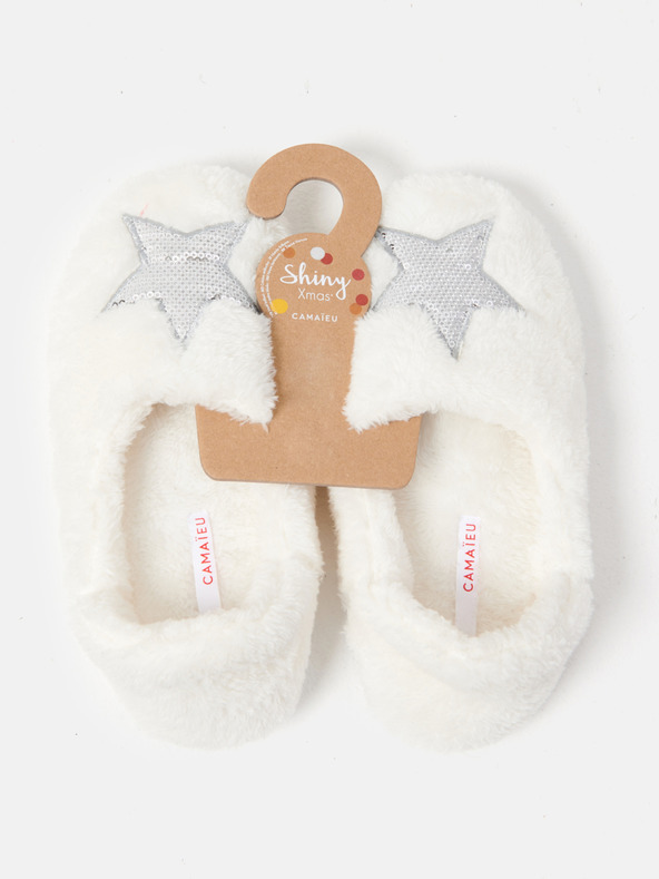 CAMAIEU Papucs Fehér << lejárt 6329881 33 << lejárt 7560052 47 fotója