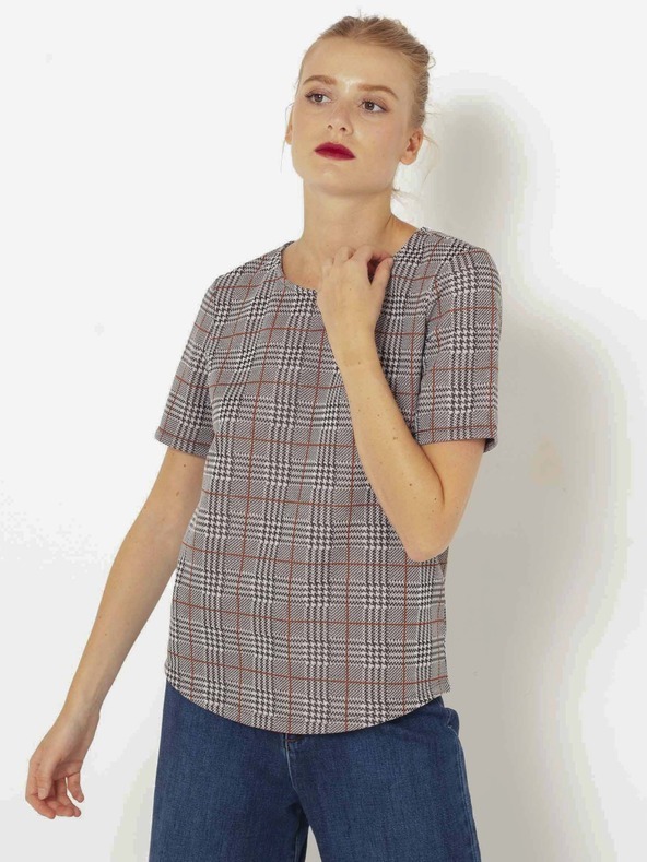 CAMAIEU Póló Szürke << lejárt 1513518 24 << lejárt 4220021 54 fotója