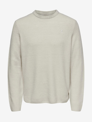 ONLY & SONS Karl Pulóver Fehér