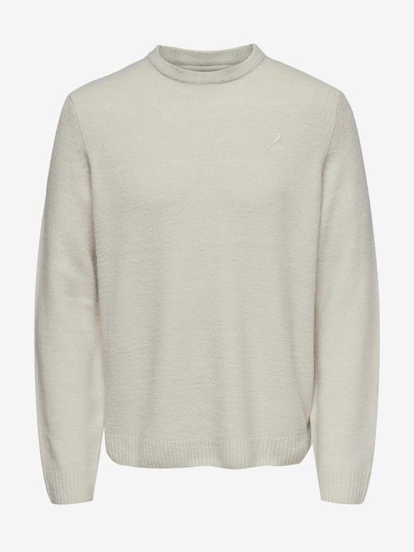 ONLY & SONS Karl Pulóver Fehér << lejárt 3239385 90 fotója