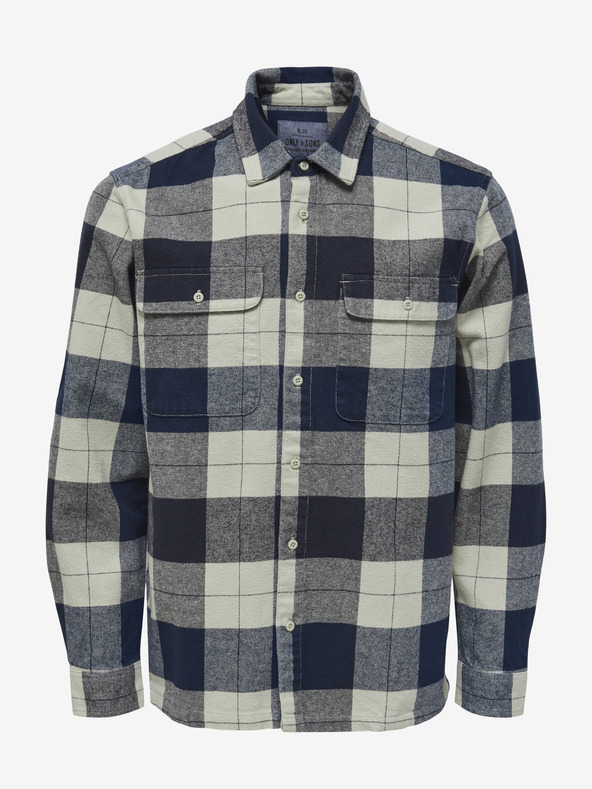 ONLY & SONS Josh Ing Kék << lejárt 8894829 85 fotója
