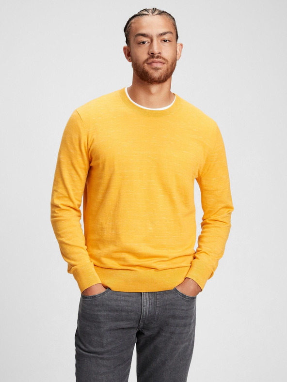GAP Pulóver Sárga << lejárt 6449500 60 << lejárt 9934448 43 fotója