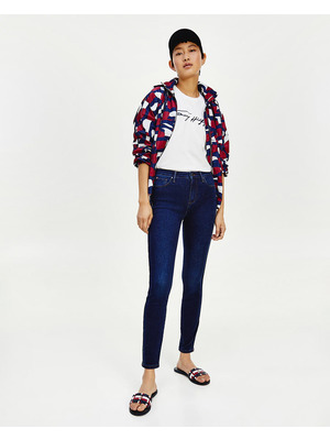 Tommy Hilfiger Flex Farmernadrág Kék