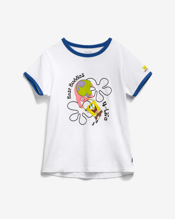Vans SpongeBob Gyerek Póló Fehér << lejárt 3176479 60 << lejárt 3687058 64 fotója