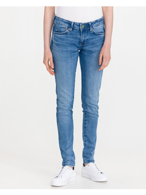 Pepe Jeans Pixie Stitch Farmernadrág Kék