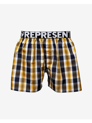 Represent Classic Mike Boxeralsó Fekete Sárga