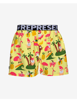 Represent Exclusive Ali Mike Holiday Boxeralsó Sárga