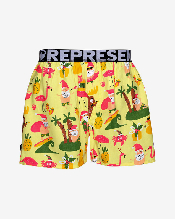 Represent Exclusive Ali Mike Holiday Boxeralsó Sárga << lejárt 213571 96 fotója