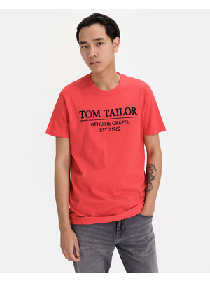 Tom Tailor Póló Piros