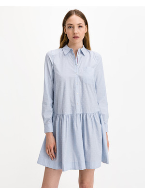 Tommy Hilfiger Pop Dobby Ruha Kék